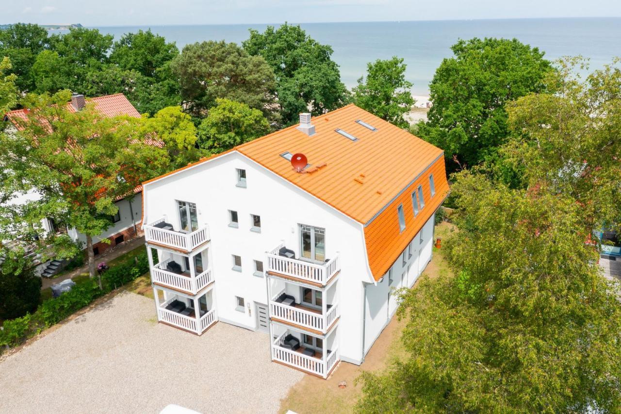 Strandvilla Meeresblick Wohnung 06 Ostseebad Boltenhagen Exterior foto