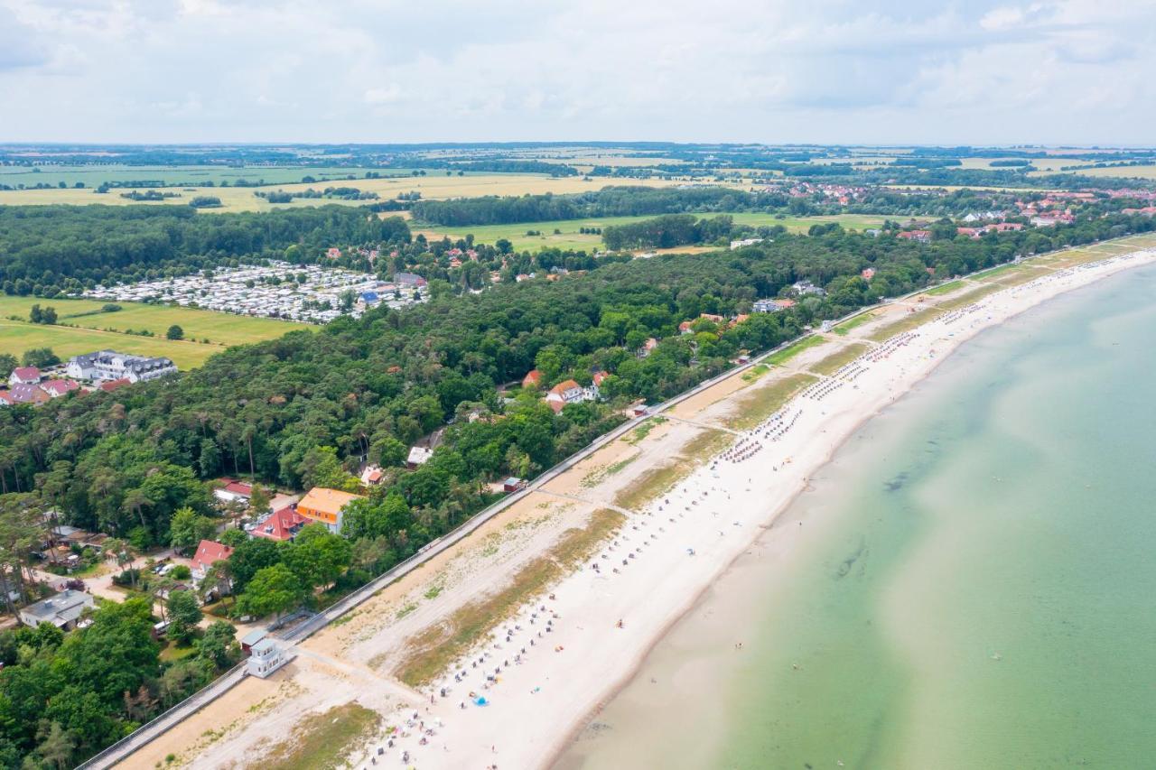 Strandvilla Meeresblick Wohnung 06 Ostseebad Boltenhagen Exterior foto