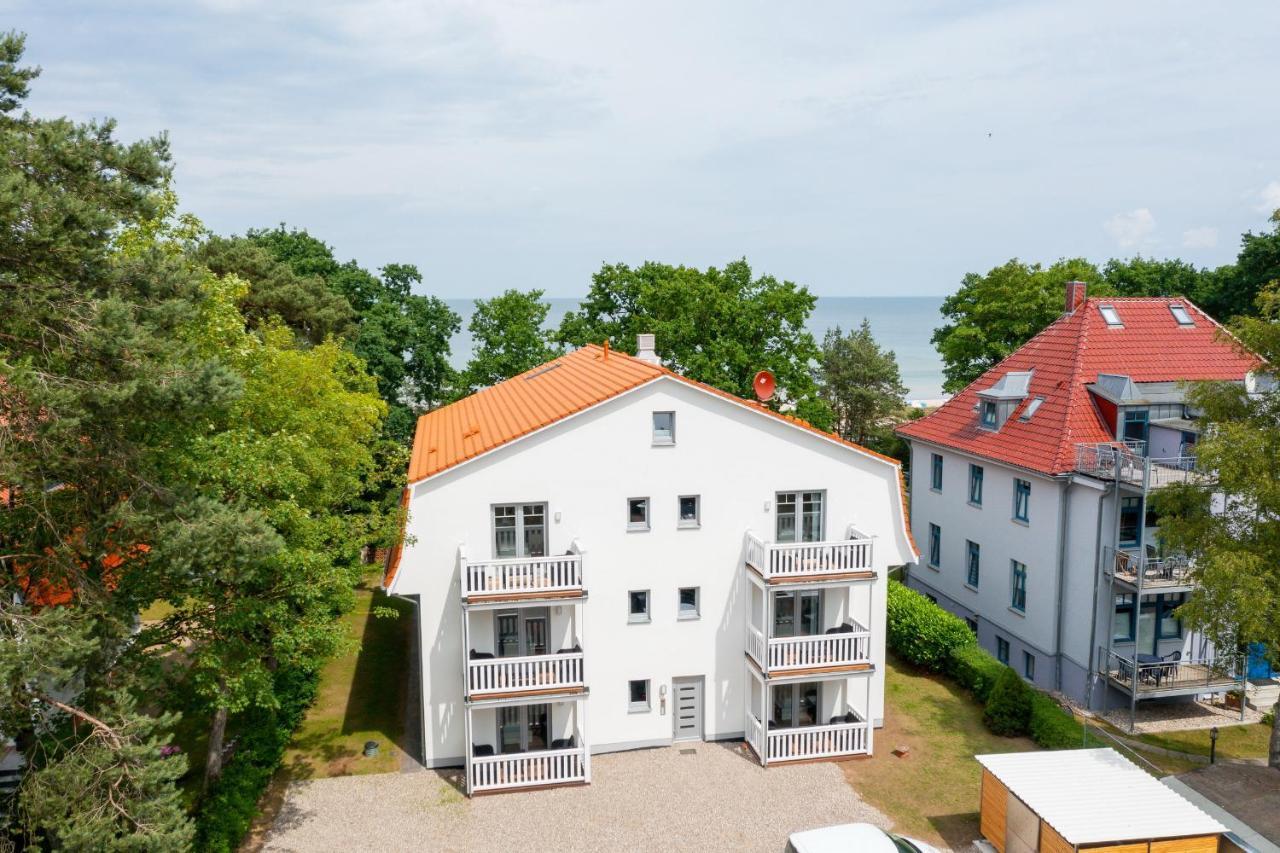 Strandvilla Meeresblick Wohnung 06 Ostseebad Boltenhagen Exterior foto