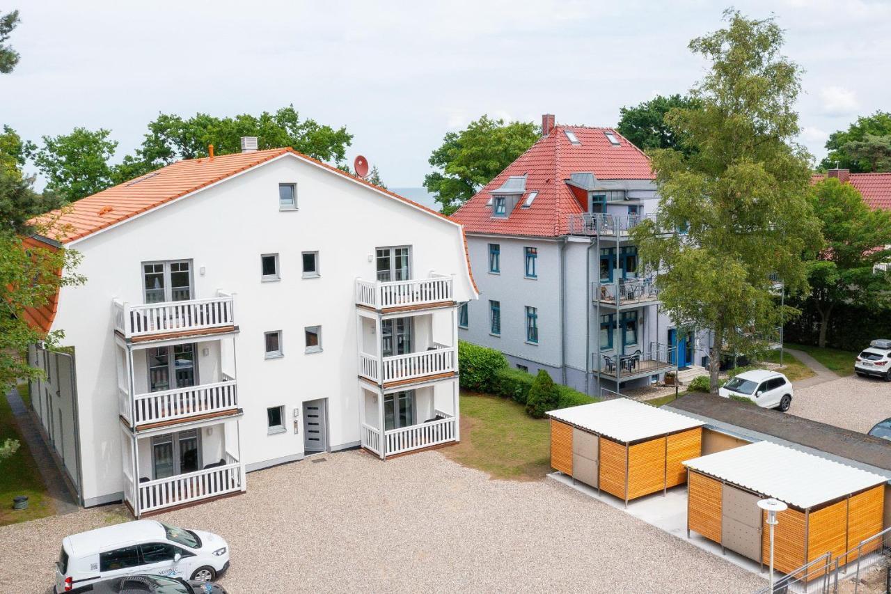 Strandvilla Meeresblick Wohnung 06 Ostseebad Boltenhagen Exterior foto