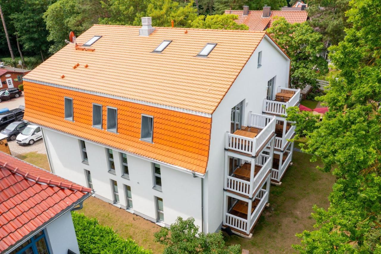 Strandvilla Meeresblick Wohnung 06 Ostseebad Boltenhagen Exterior foto