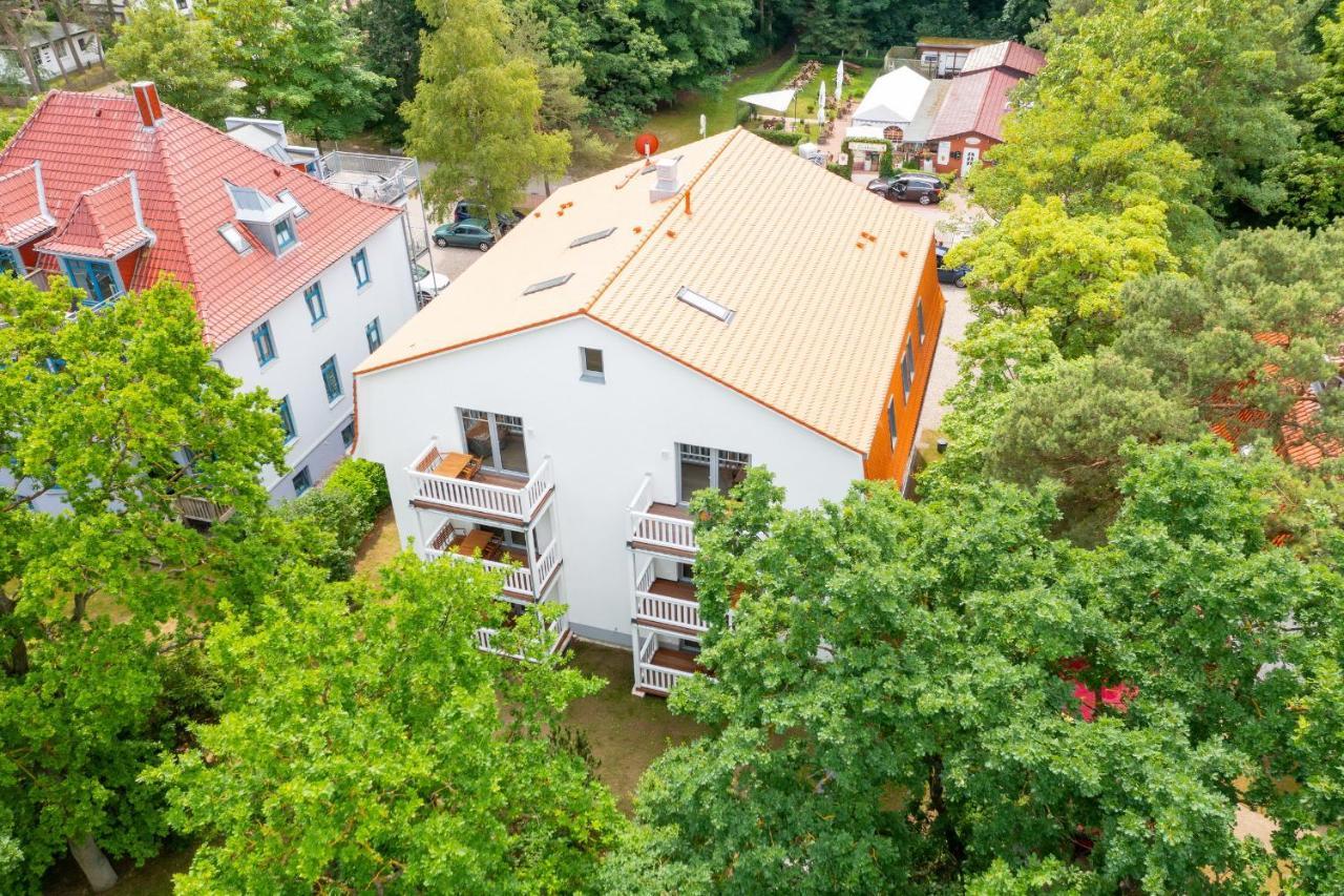 Strandvilla Meeresblick Wohnung 06 Ostseebad Boltenhagen Exterior foto
