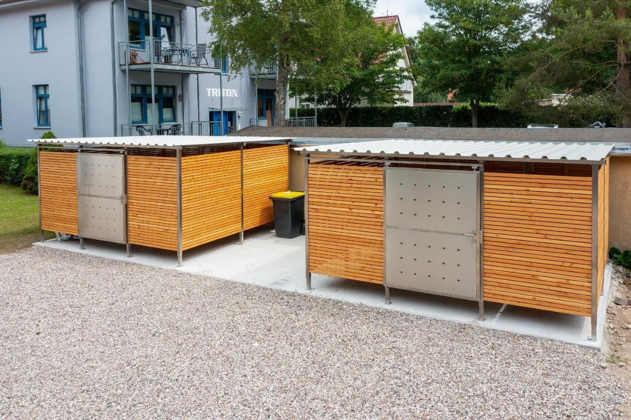Strandvilla Meeresblick Wohnung 06 Ostseebad Boltenhagen Exterior foto