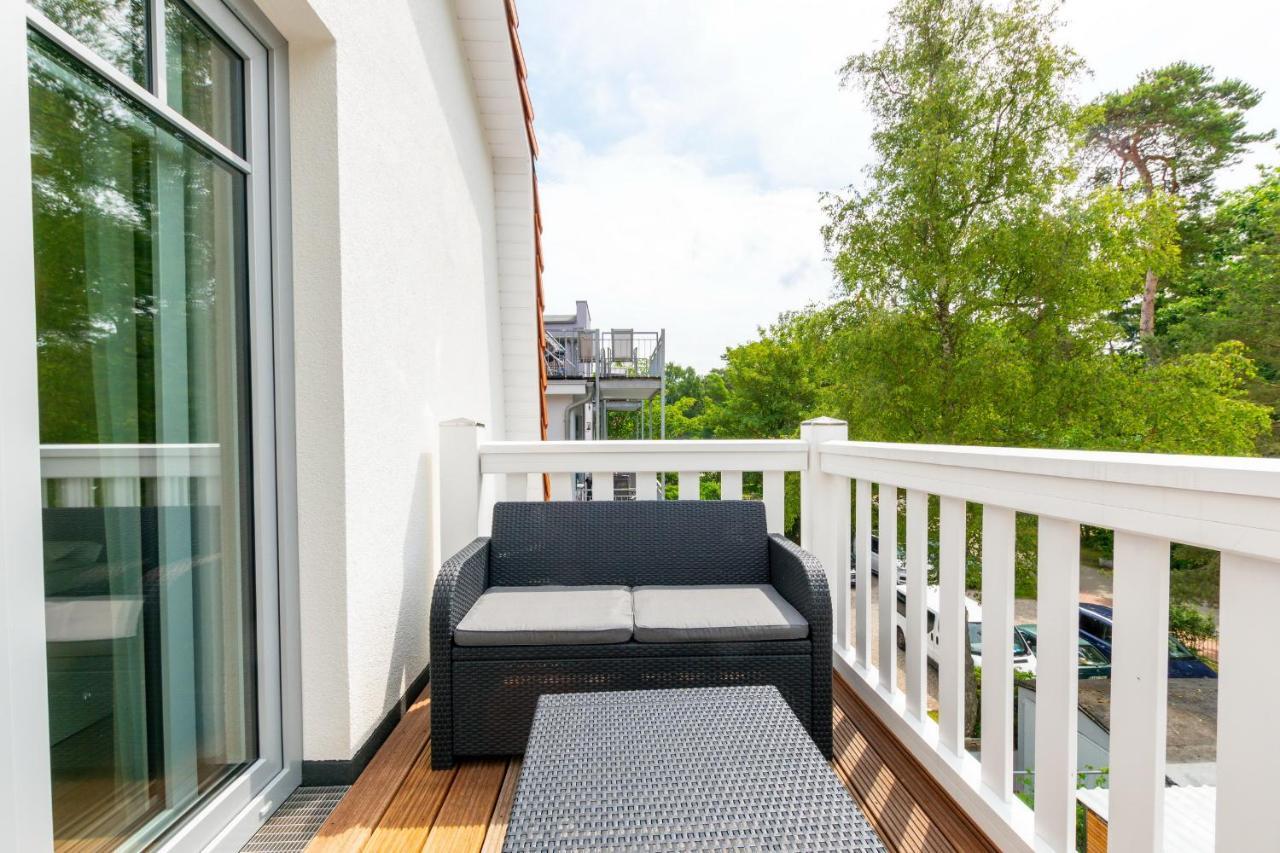 Strandvilla Meeresblick Wohnung 06 Ostseebad Boltenhagen Exterior foto